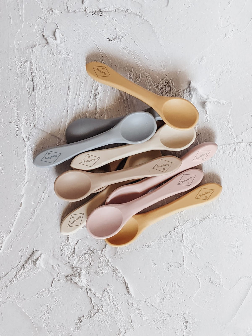 Silicone baby spoon good for teether