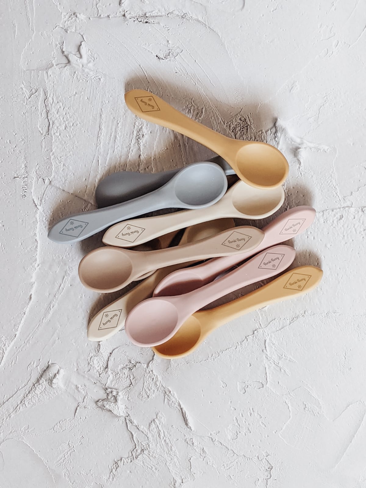 Silicone baby spoon good for teether