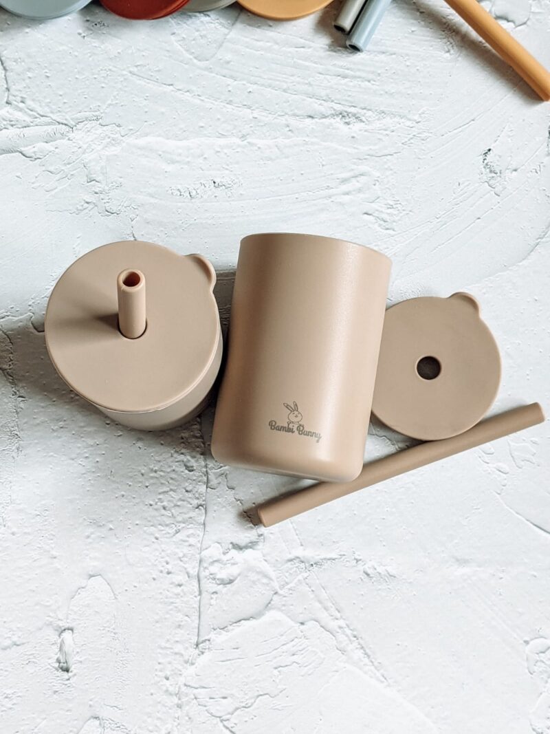 silicone sippy cup
