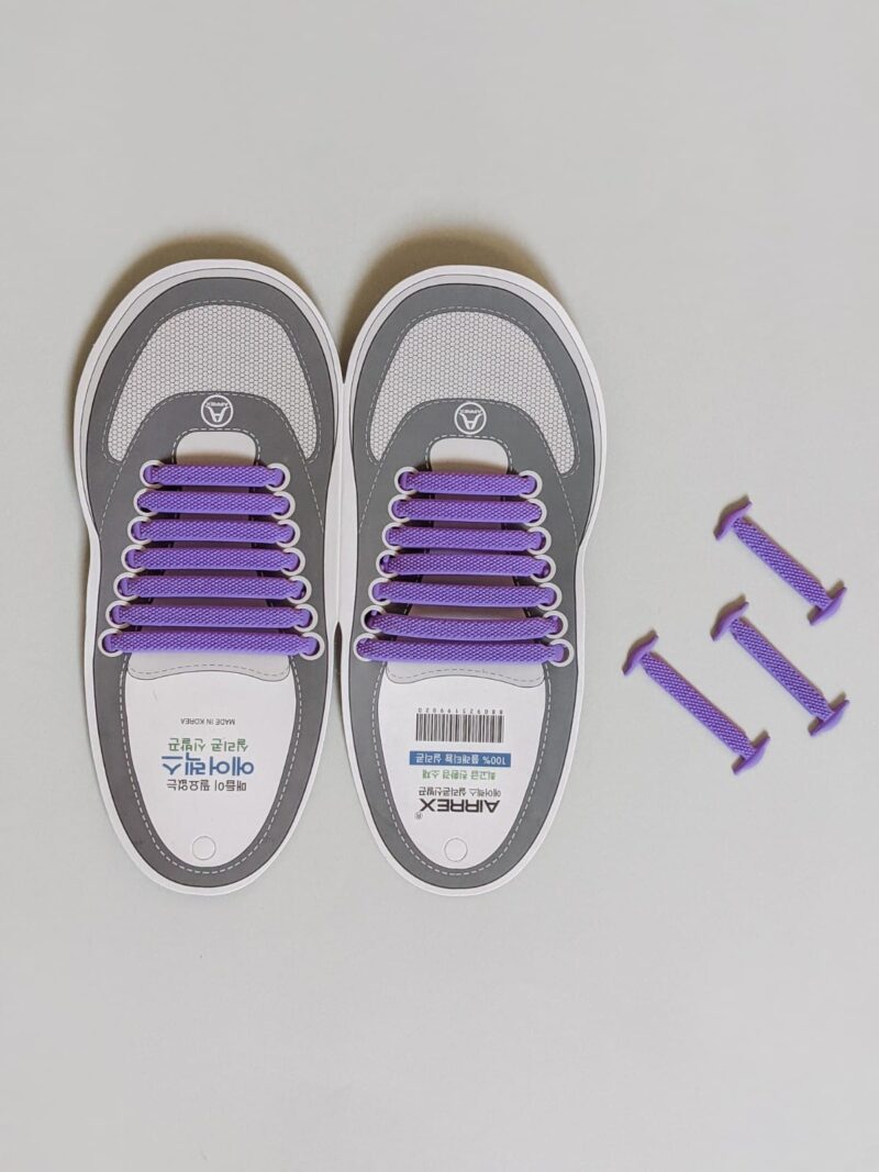 kids silicone shoe lace