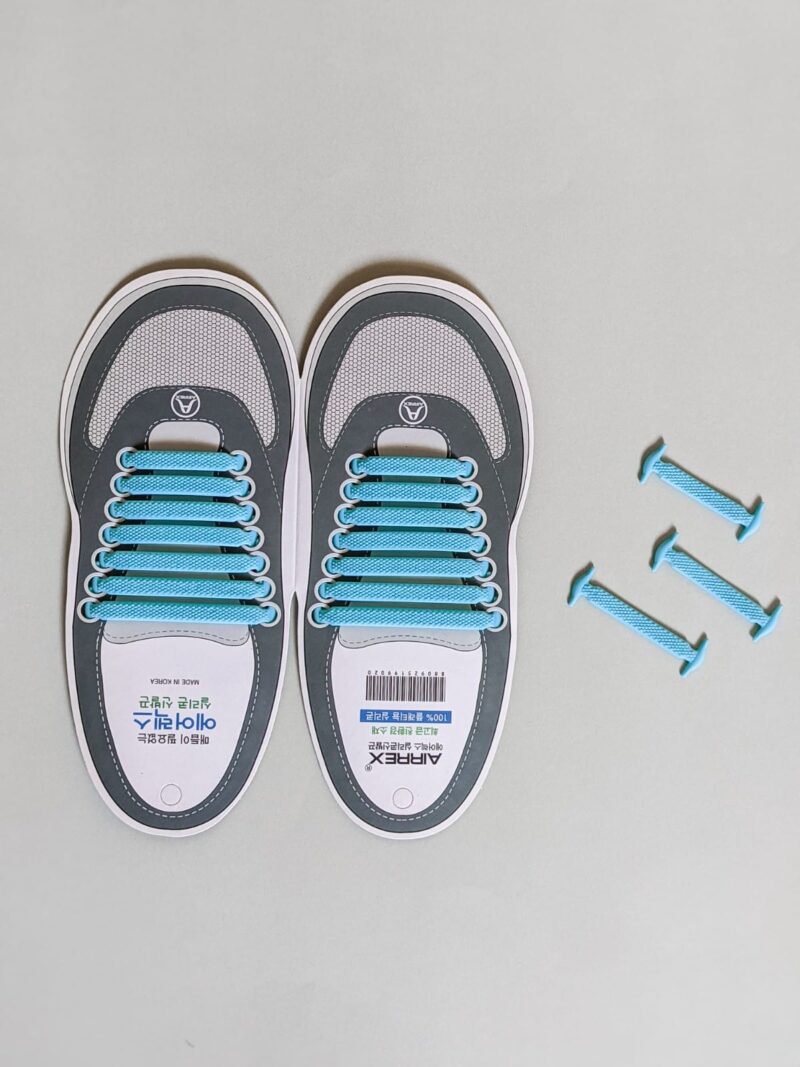 AIRREX Silicone Shoelaces
