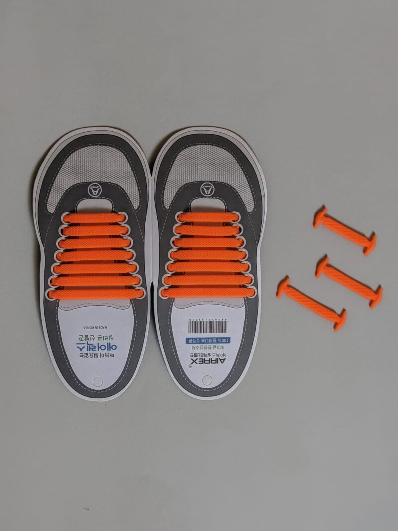AIRREX Silicone Shoelaces