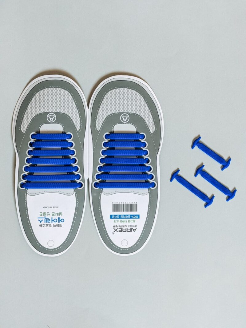 AIRREX Silicone Shoelaces