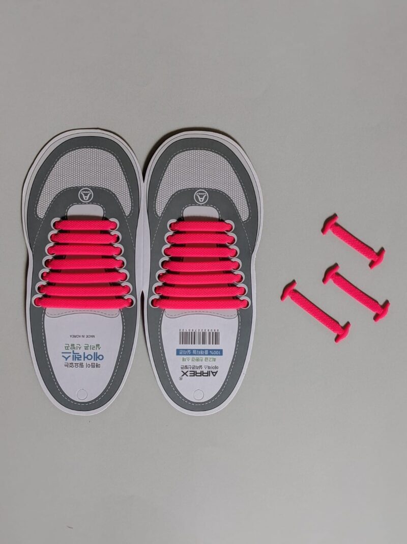 AIRREX Silicone Shoelaces