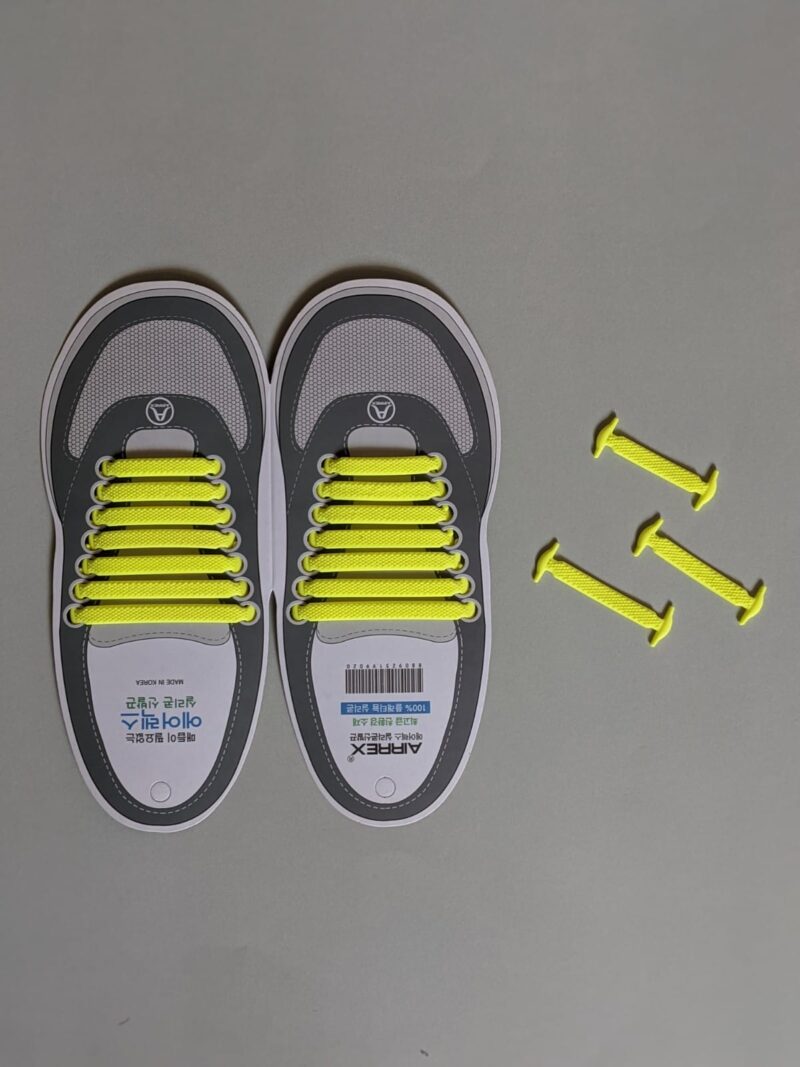 AIRREX Silicone Shoelaces