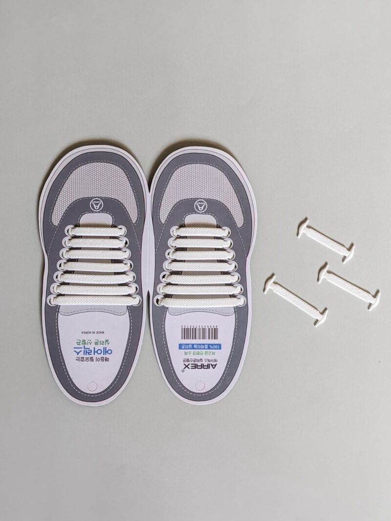 AIRREX Silicone Shoelaces
