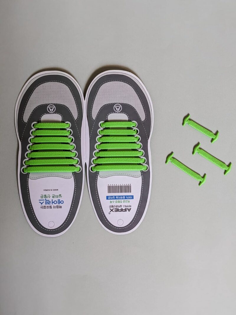 AIRREX Silicone Shoelaces