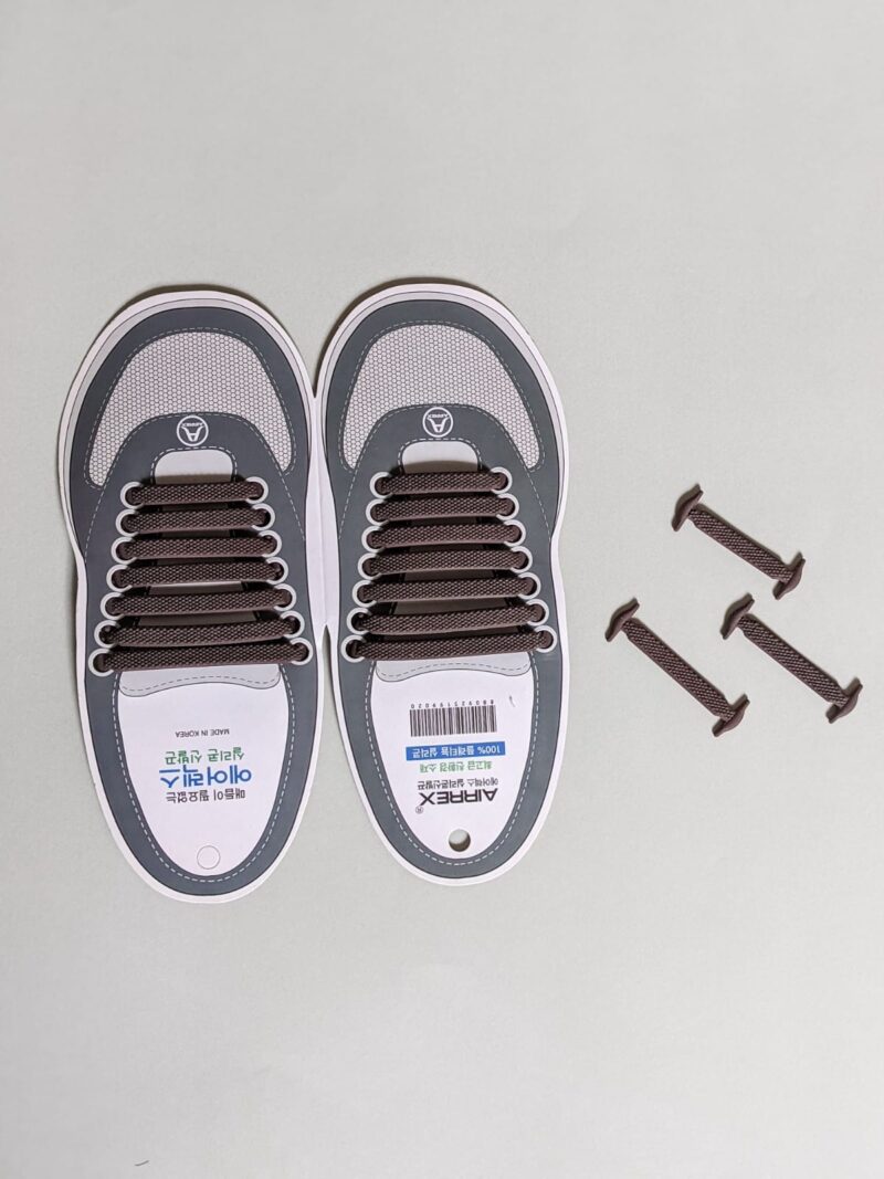 AIRREX Silicone Shoelaces