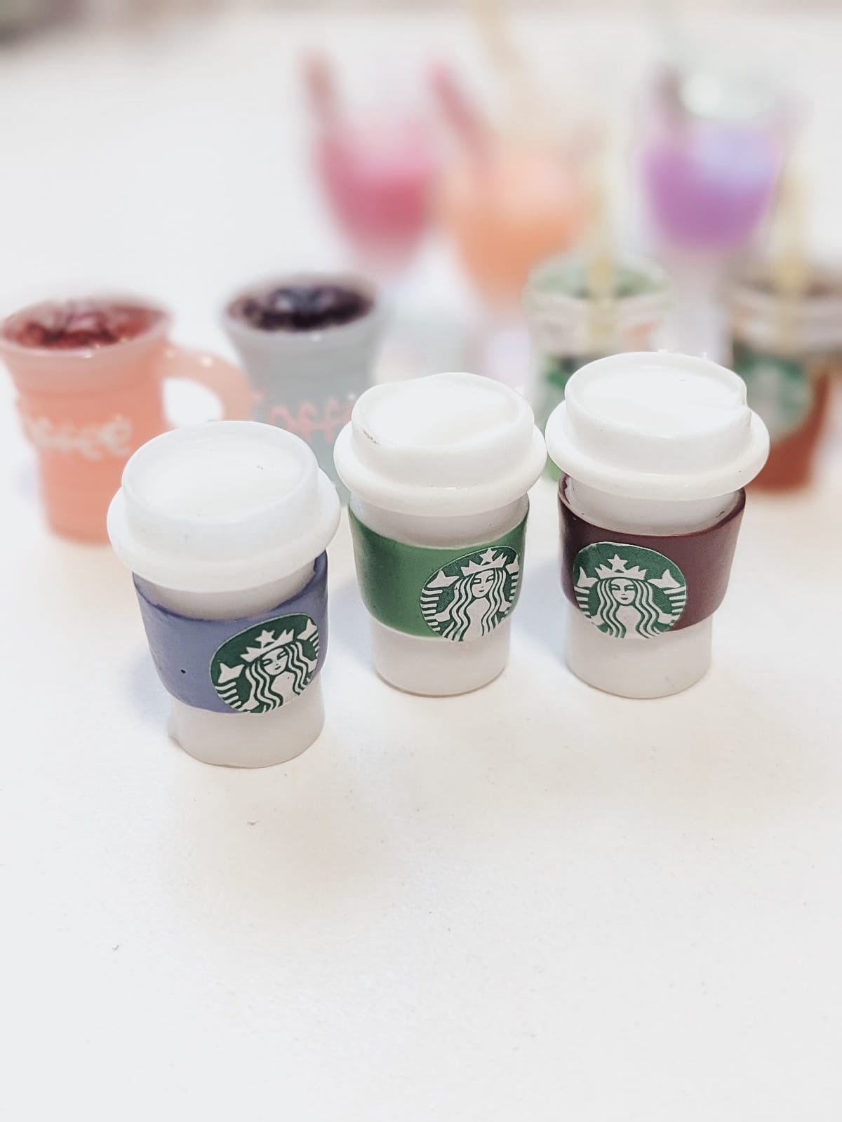 Bambi Bunny - Dollhouse Miniature Drinks - 15pcs