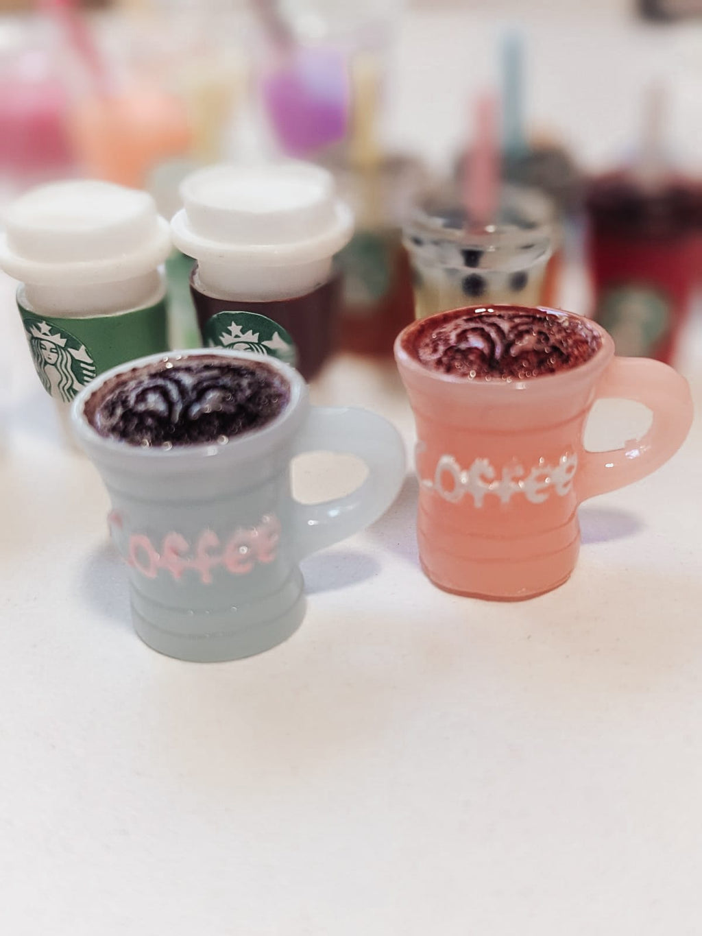 Bambi Bunny - Dollhouse Miniature Drinks - 15pcs