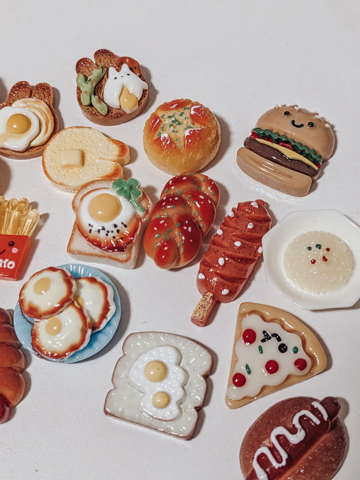 Bambi Bunny - Dollhouse Miniature Grease Foods - 10pcs