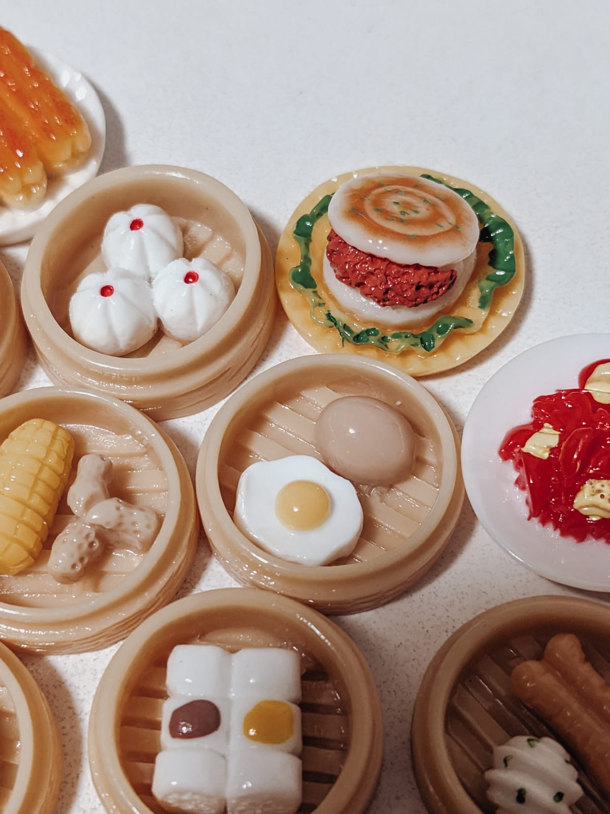Bambi Bunny - Dollhouse Miniature Yummo Foods - 15pcs