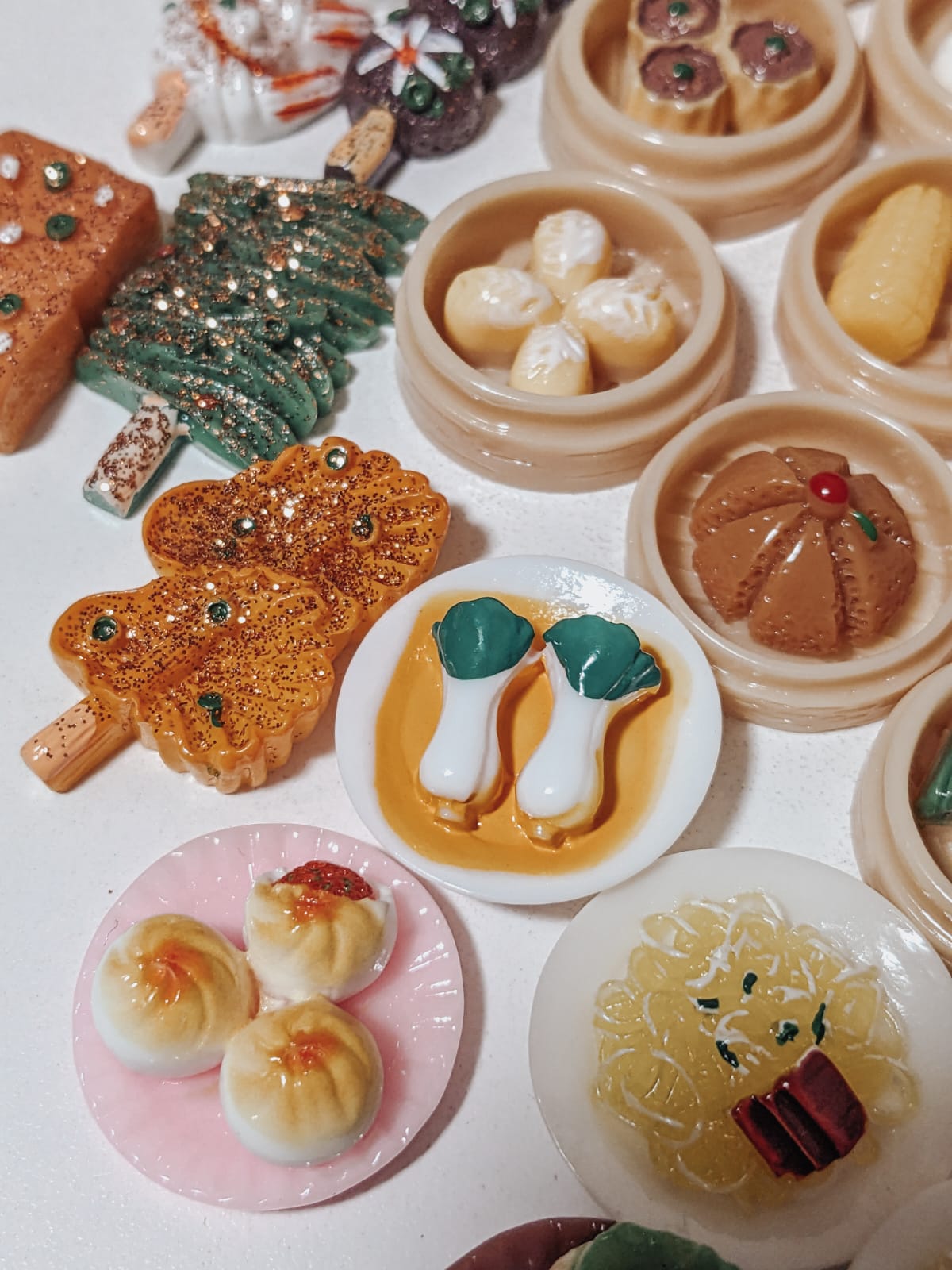 Bambi Bunny - Dollhouse Miniature Yummo Foods - 15pcs