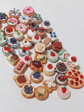 Bambi Bunny - Dollhouse Miniature Pretty Pastry - 15pcs
