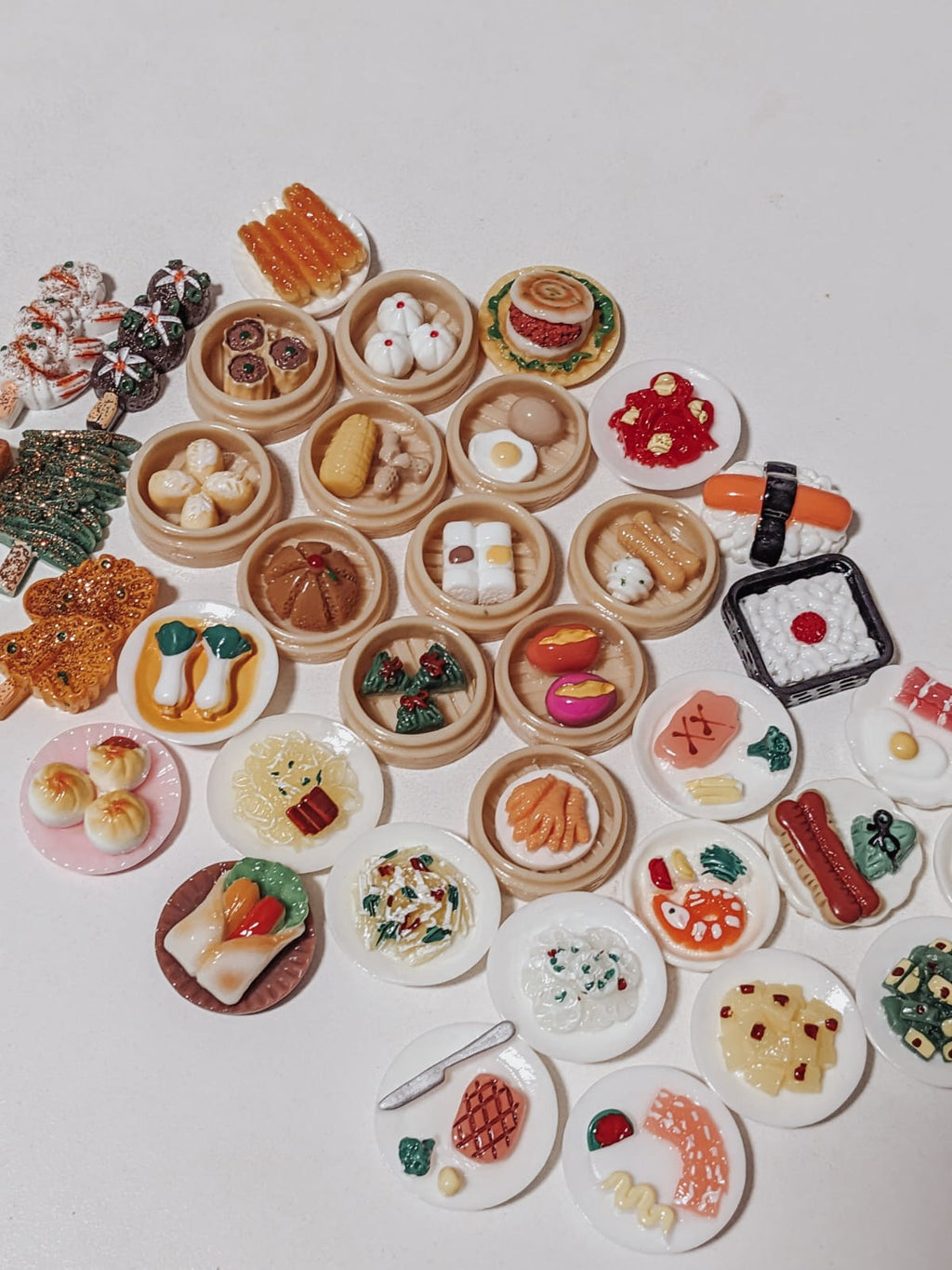 Bambi Bunny - Dollhouse Miniature Yummo Foods - 15pcs