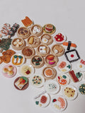 Bambi Bunny - Dollhouse Miniature Yummo Foods - 15pcs