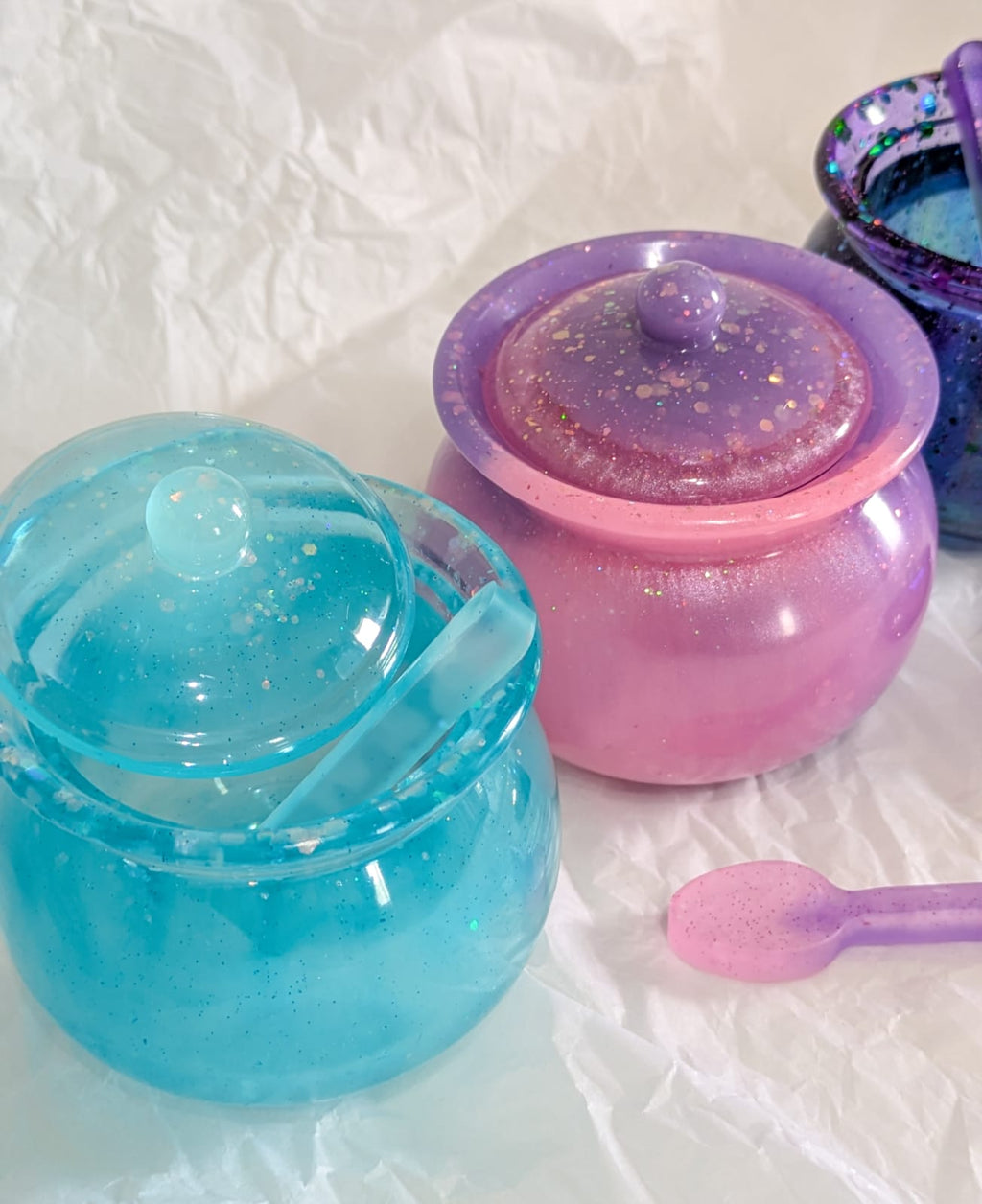 My Sensory Mind - Play pot with Lid Set