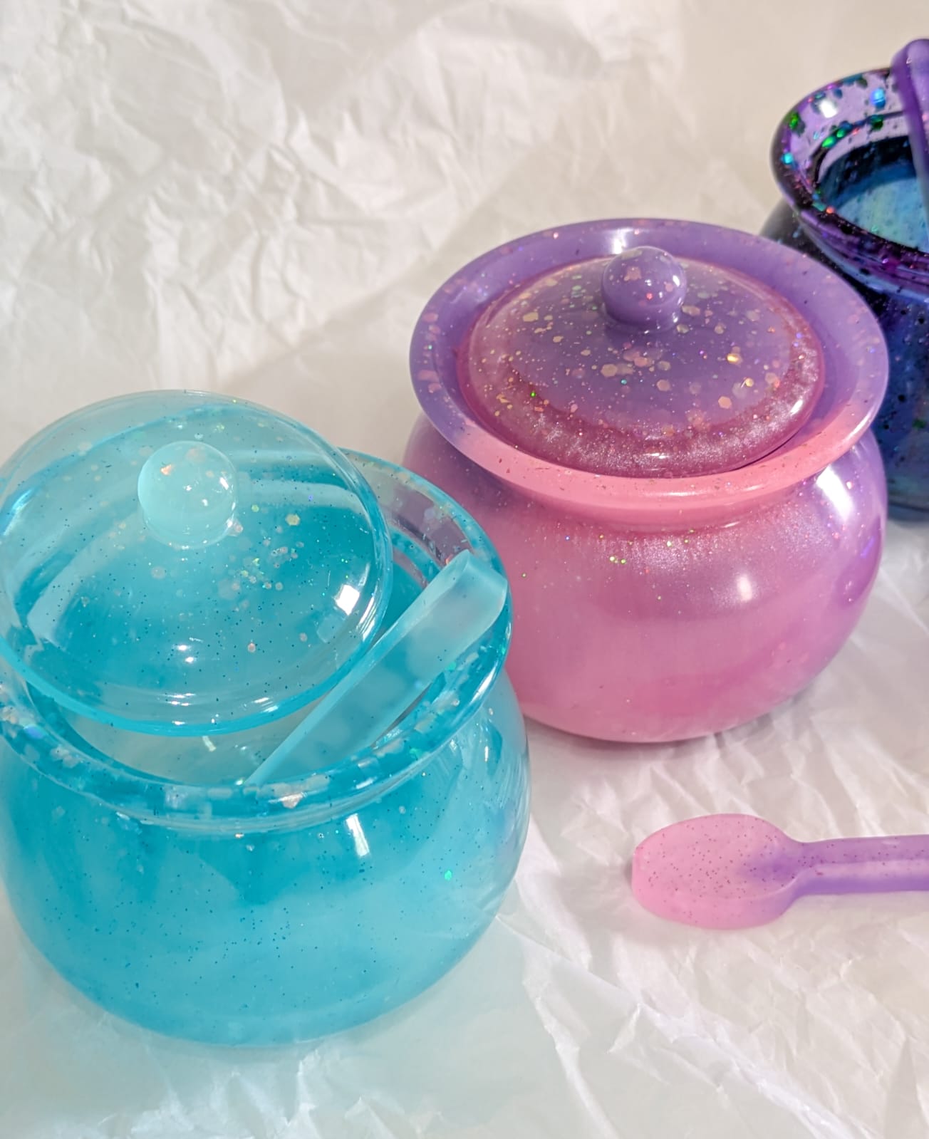 My Sensory Mind - Play pot with Lid Set