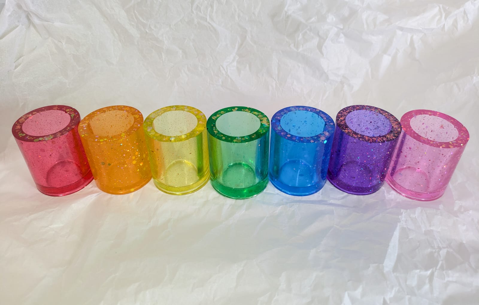 My Sensory Mind - Resin Play Cup Set