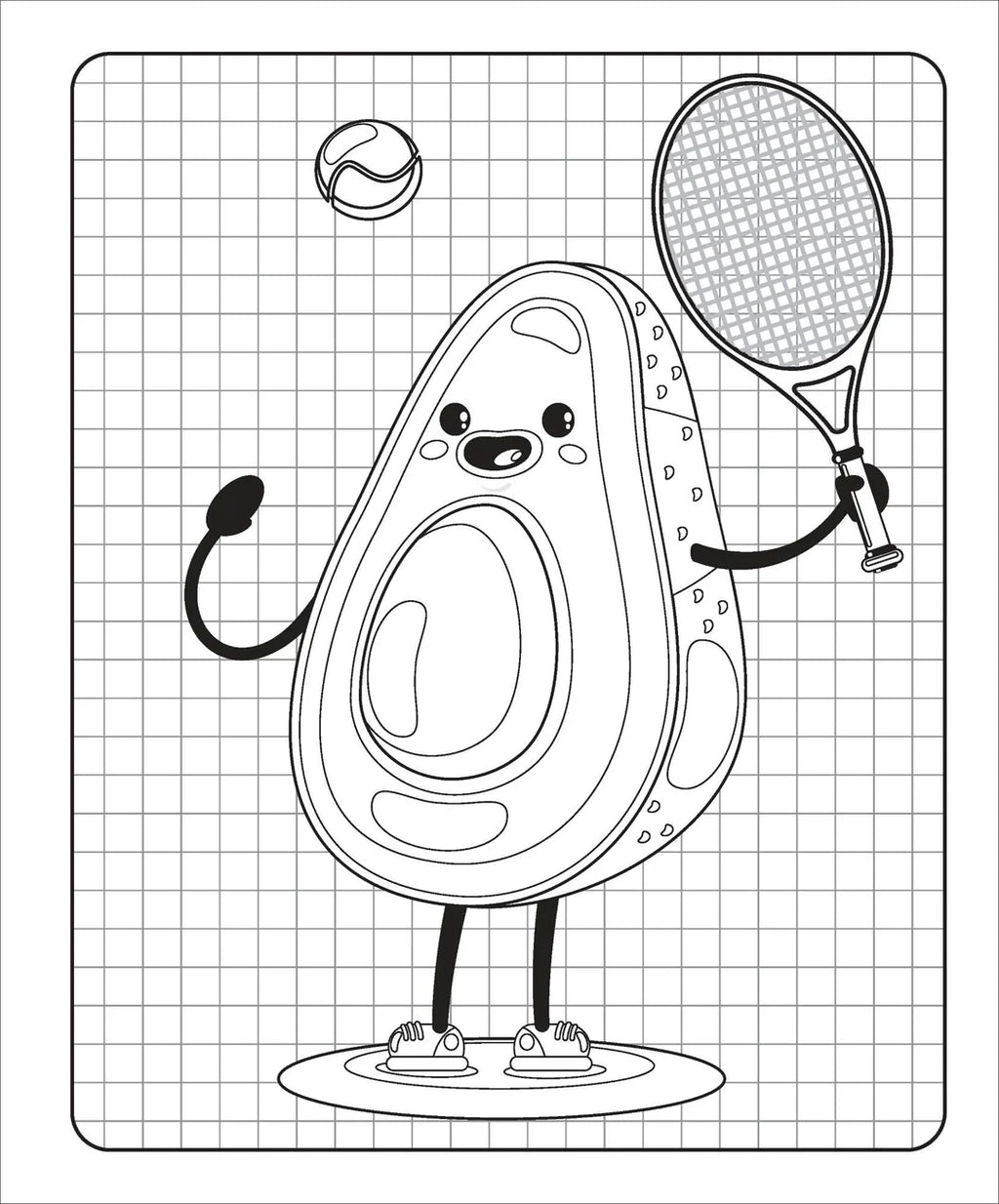 Book | Markerific - Activity Folder - Frutti Friends