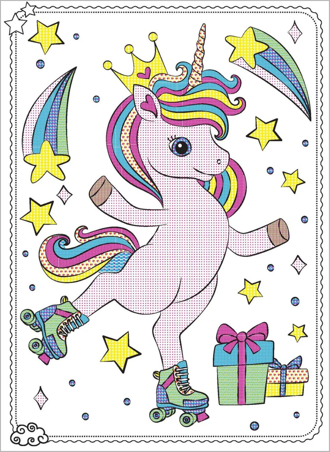 Book | Paint with Water - Unicorn