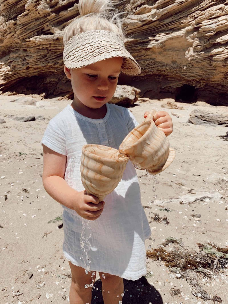 Explore Nook - Wooden Funnel & Large Cup set