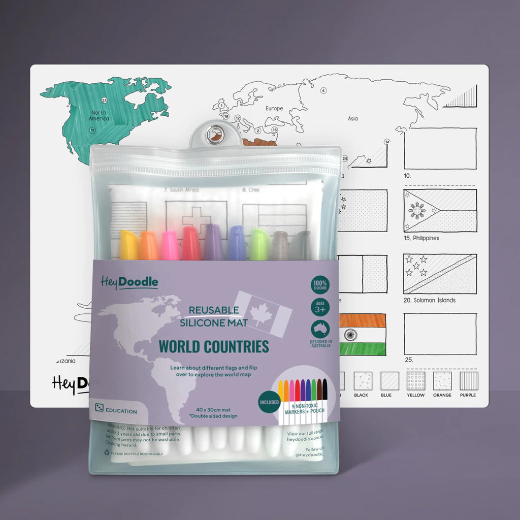 HeyDoodle - World Countries