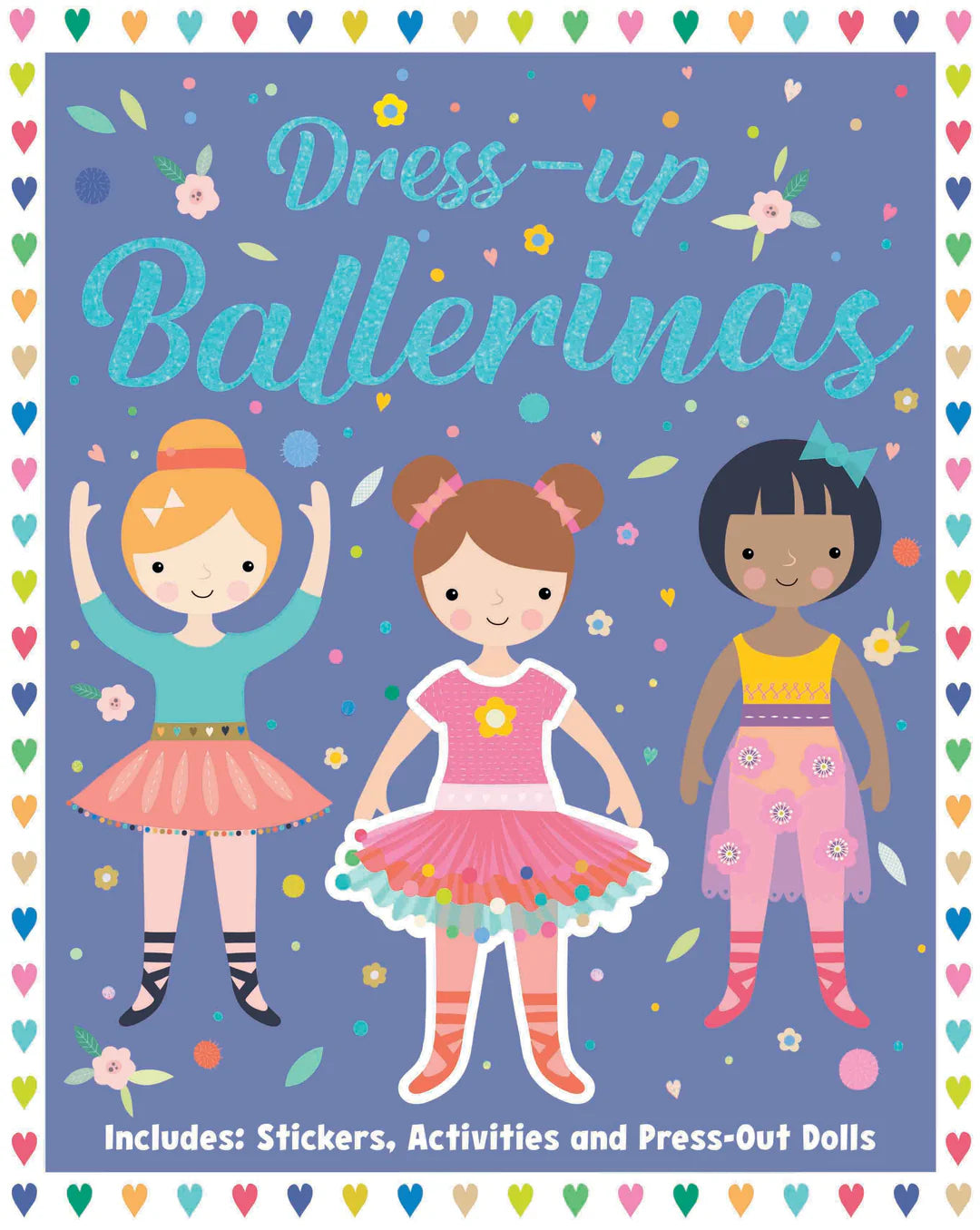 Book | Sticker Dress-Up Book - Ballerina Vol. 2