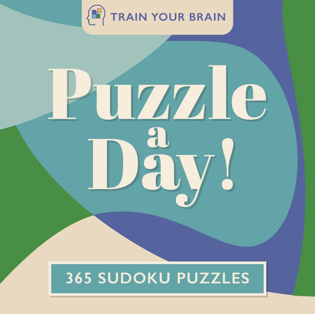 Book | Train Your Brain - Puzzle a Day! - Sudoku
