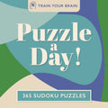 Book | Train Your Brain - Puzzle a Day! - Sudoku