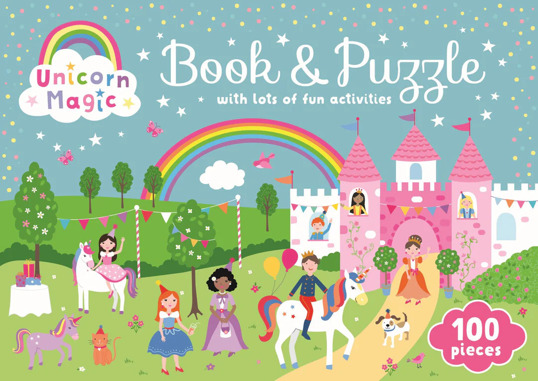 Book | Unicorn Magic - Book & Puzzle - Vol. 2