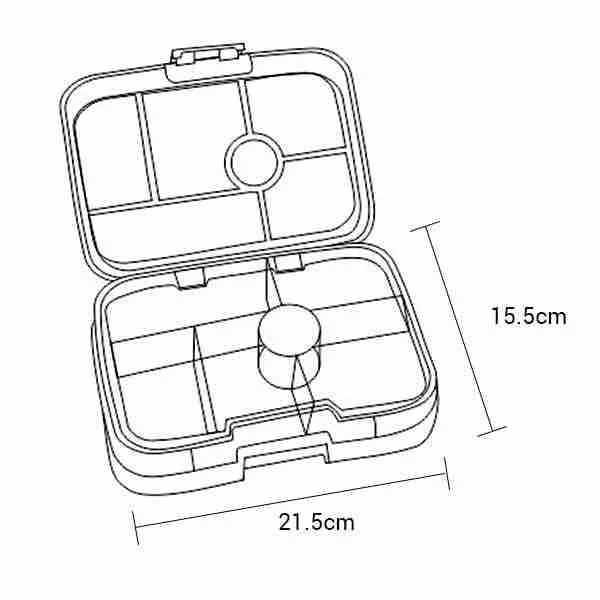 Yumbox Original - Misty Aqua