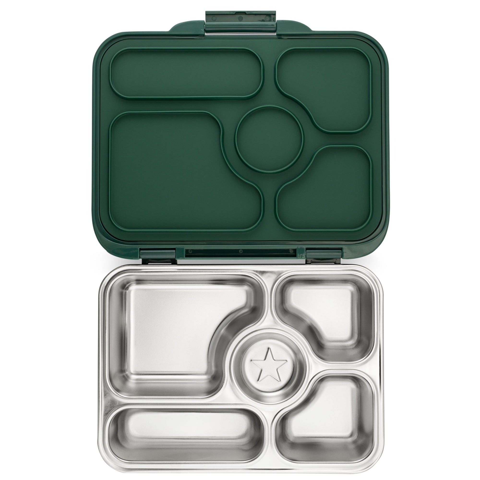 Yumbox Presto Stainless Steel Bento - Kale Green