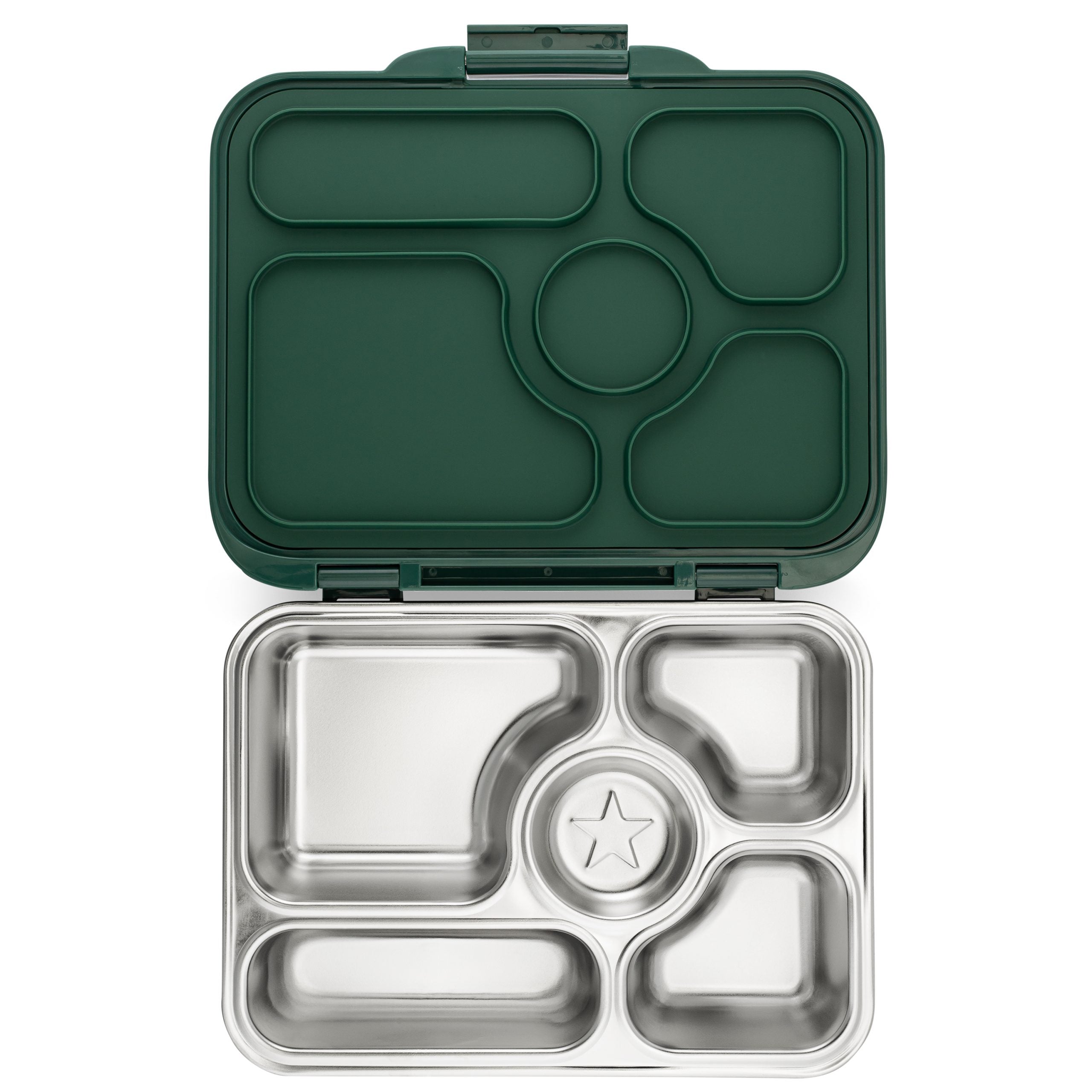 Yumbox Presto Stainless Steel Bento - Kale Green