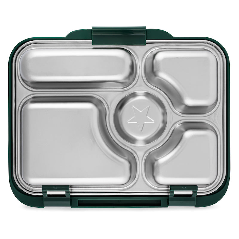 Yumbox Presto Stainless Steel Bento - Kale Green