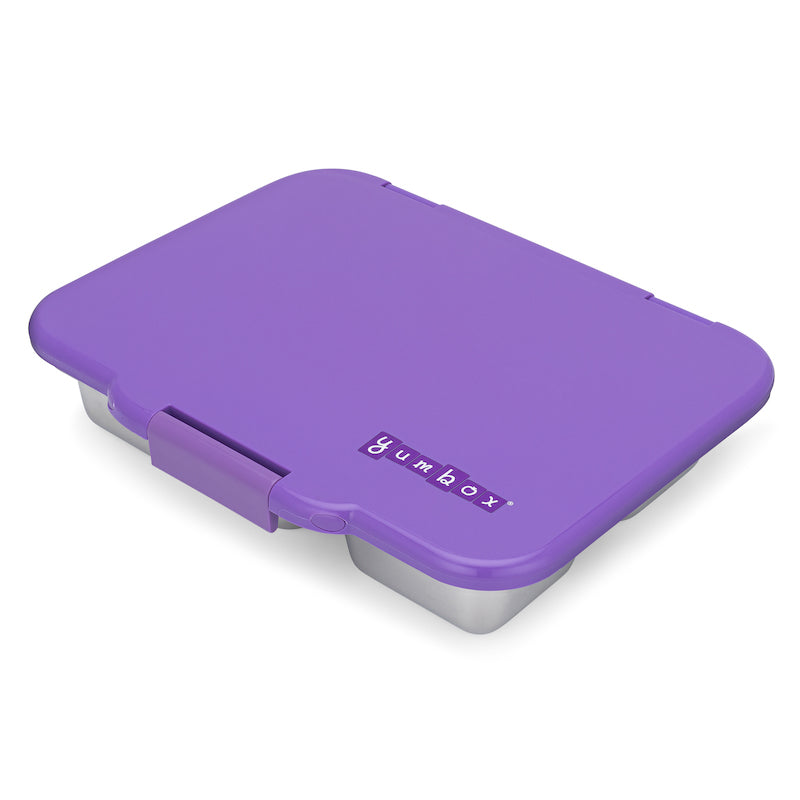 Yumbox Presto Stainless Steel Bento - Remy Lavender