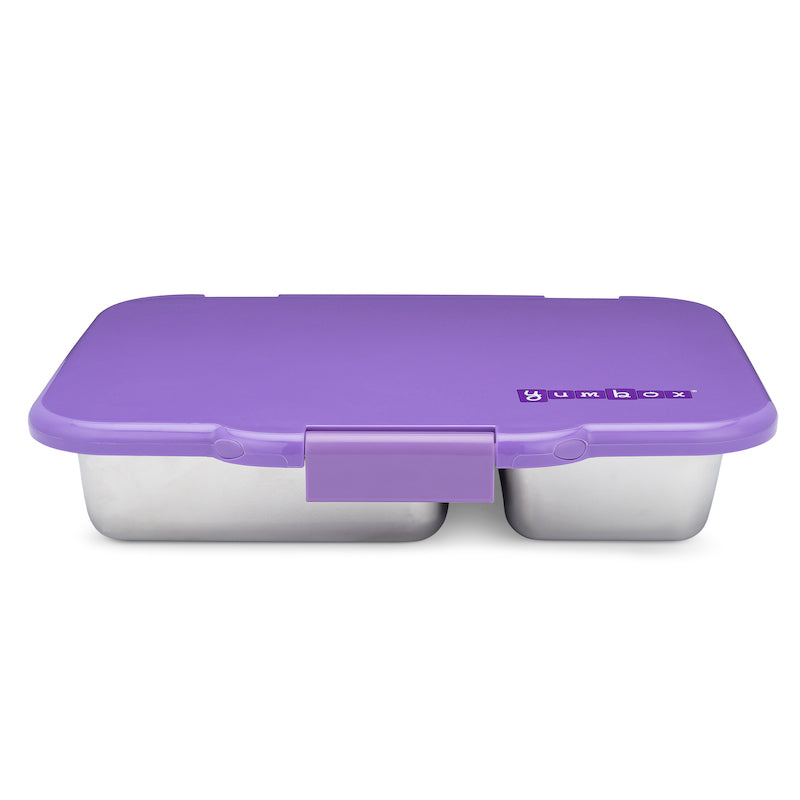 Yumbox Presto Stainless Steel Bento - Remy Lavender