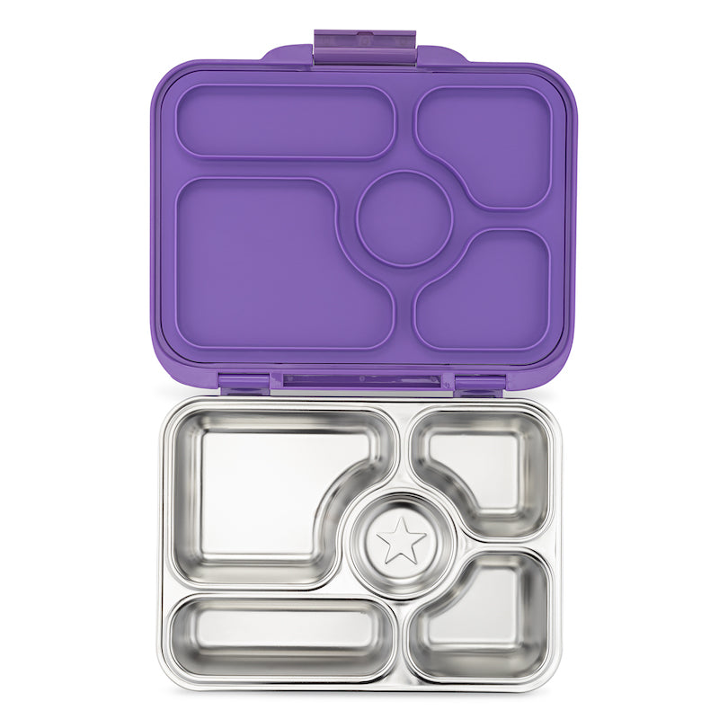 Yumbox Presto Stainless Steel Bento - Remy Lavender