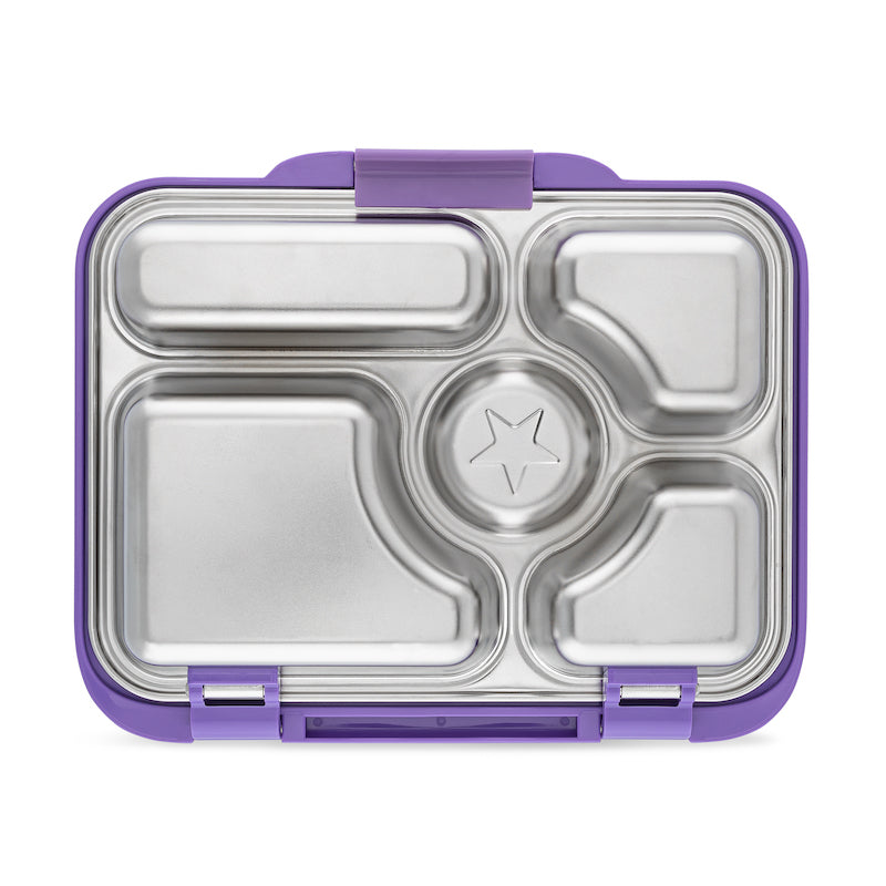 Yumbox Presto Stainless Steel Bento - Remy Lavender