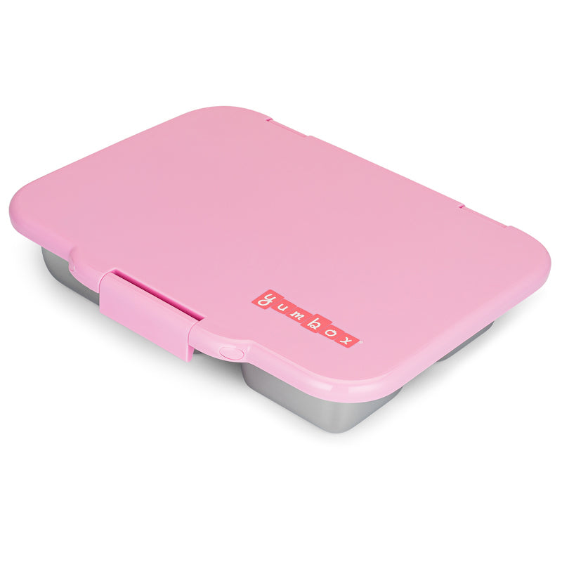 Yumbox Presto Stainless Steel Bento - Rose Pink