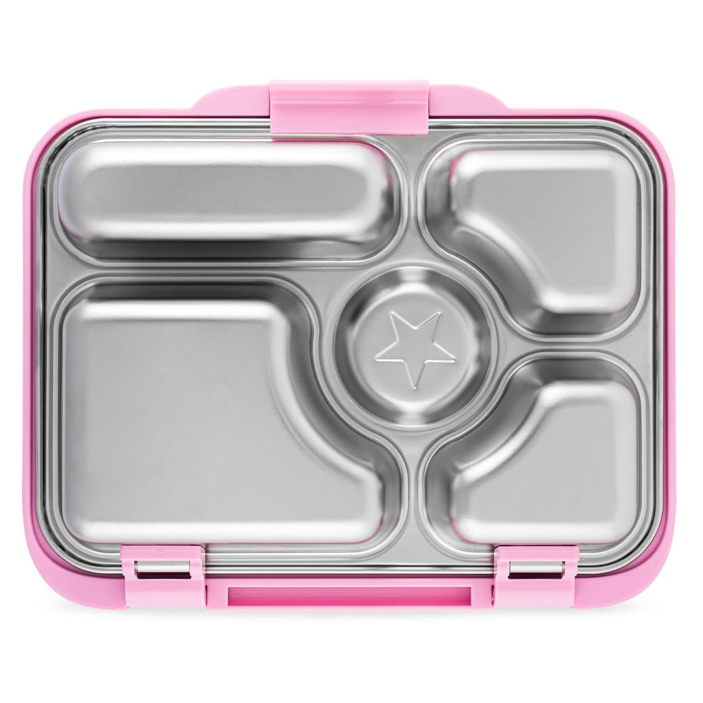 Yumbox Presto Stainless Steel Bento - Rose Pink