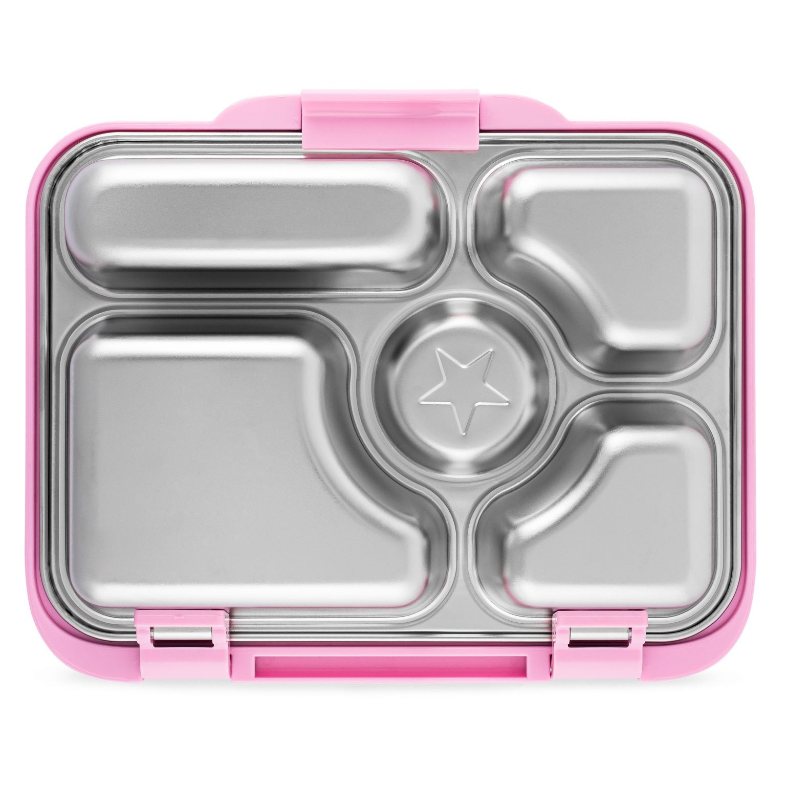 Yumbox Presto Stainless Steel Bento - Rose Pink