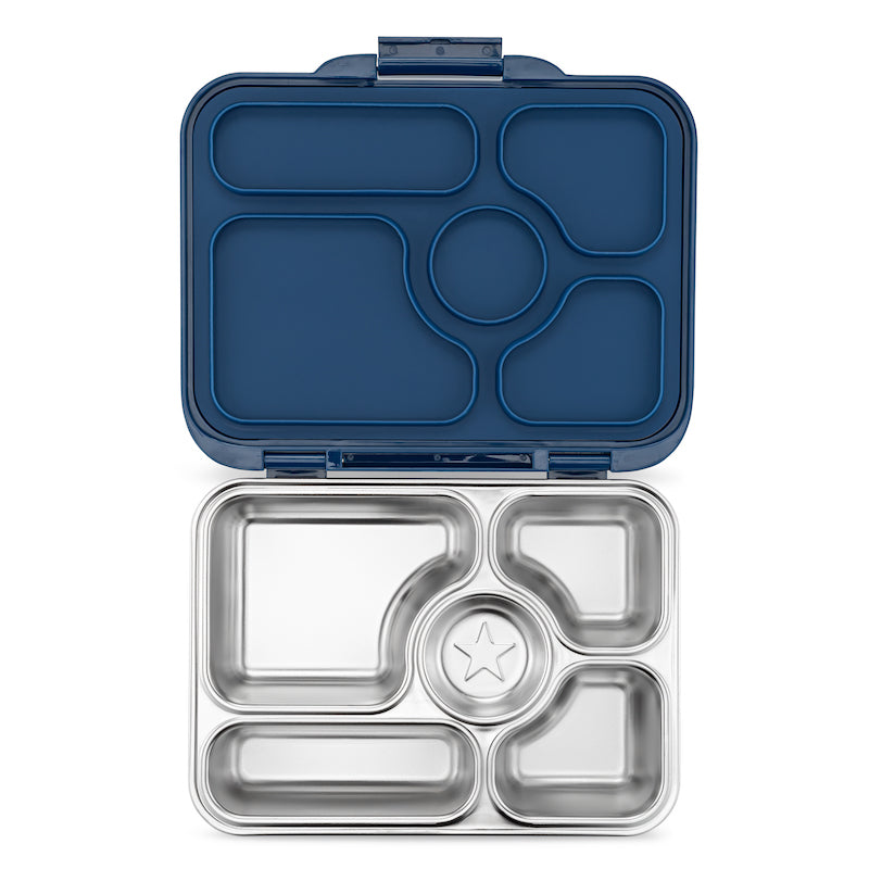 Yumbox Presto Stainless Steel Bento - Santa Fe Blue