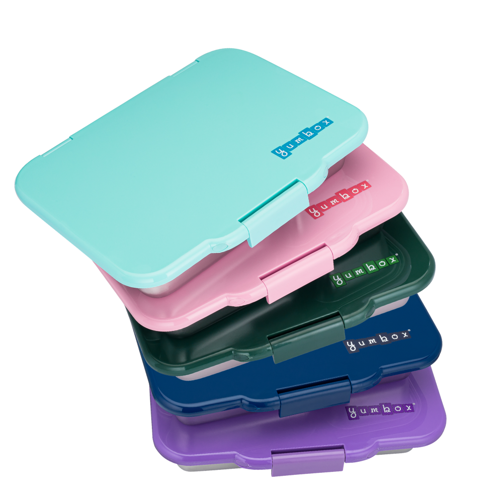 Yumbox Presto Stainless Steel Bento - Tulum Blue