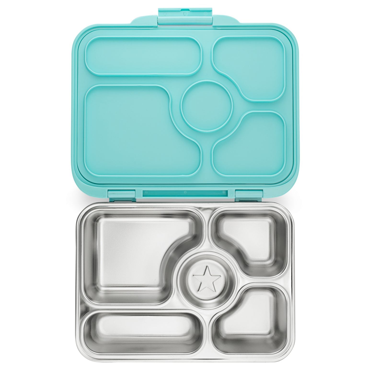 Yumbox Presto Stainless Steel Bento - Tulum Blue