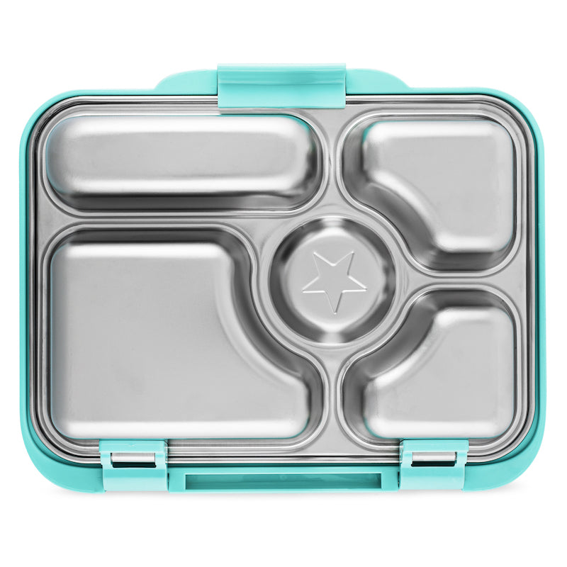 Yumbox Presto Stainless Steel Bento - Tulum Blue
