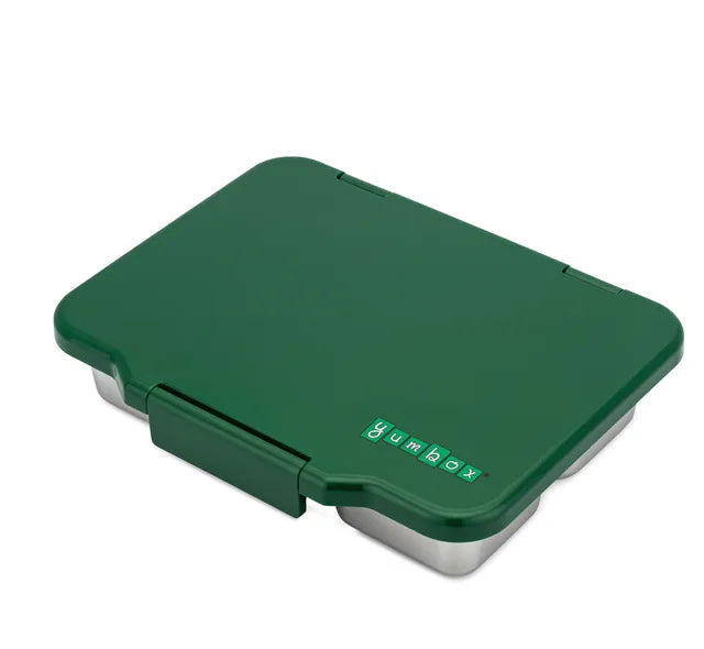 Yumbox Pret S/S Bento Box 4 Compartment - Dublin Green