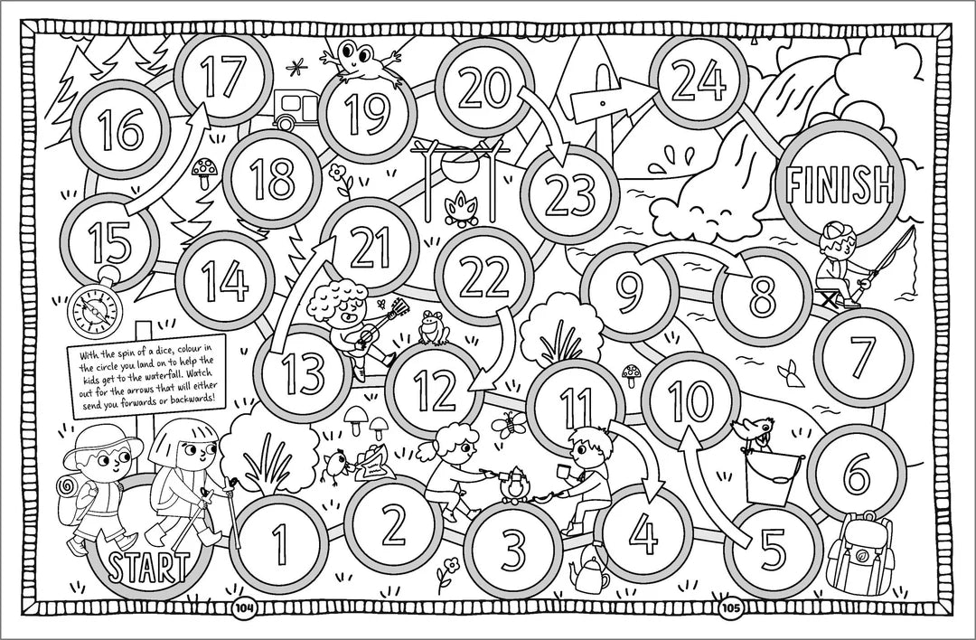 Book | Lots of Things to Do and Colour - Dinosaurs, Things That Go and Fun Adventures