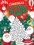 Book | Colouring and Mazes - Xmas
