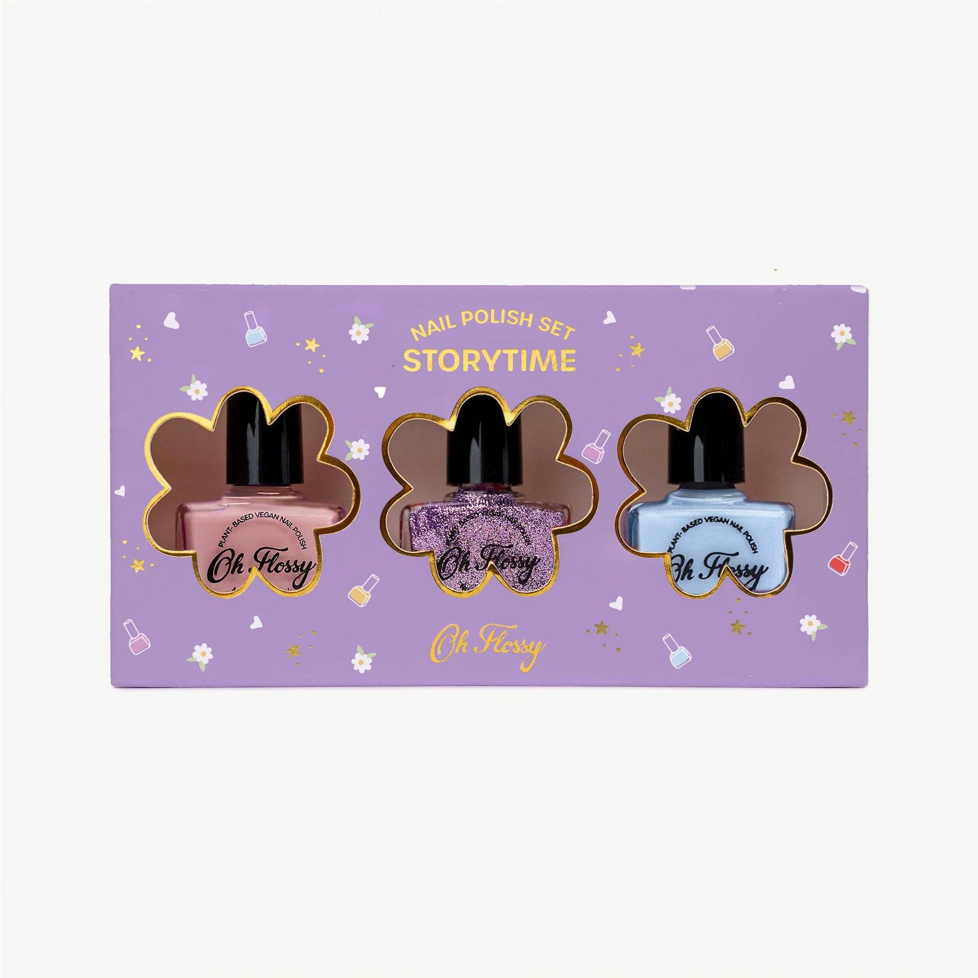 Oh Flossy Storytime Nail Polish Set